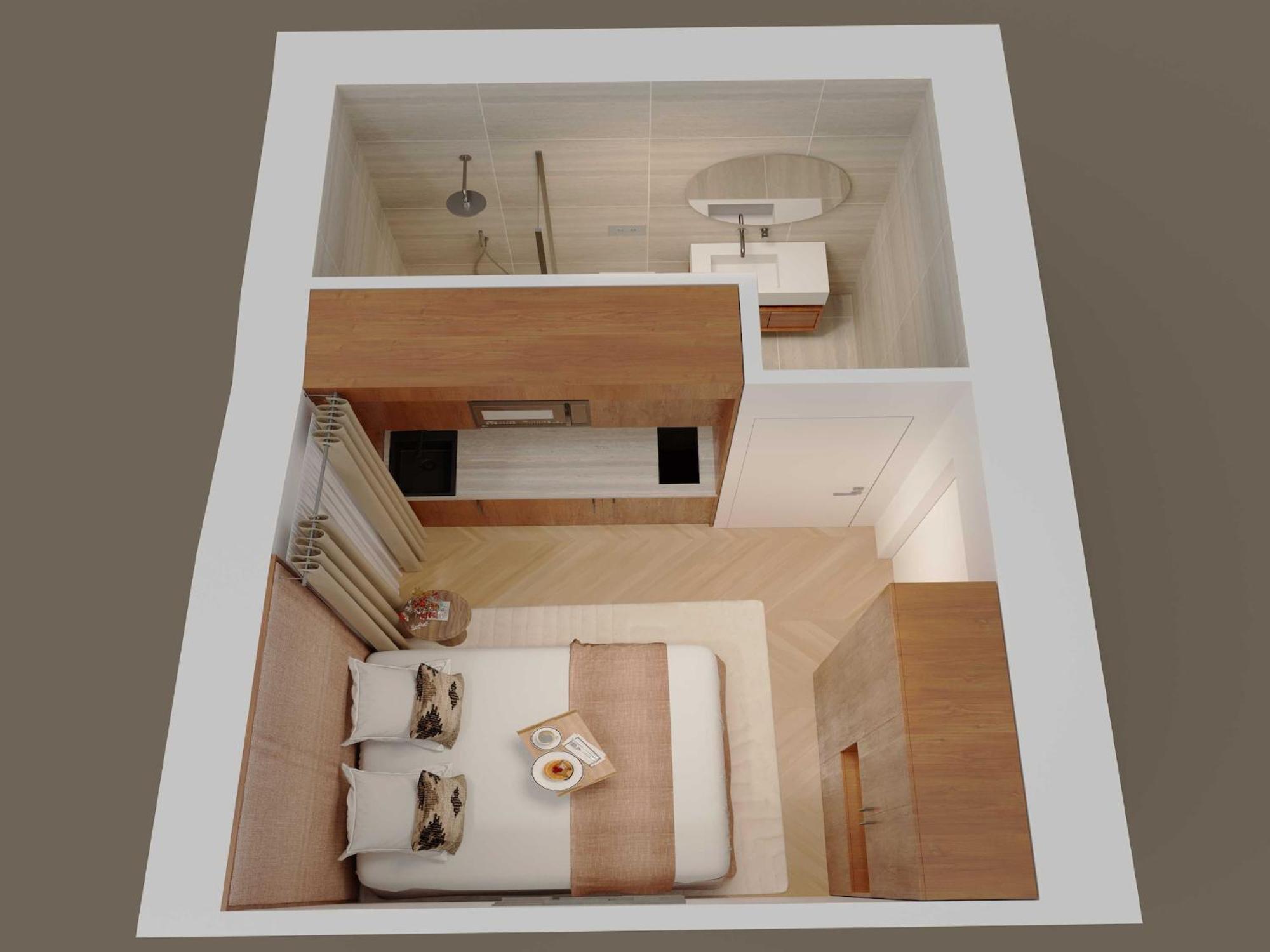Apartment Moderne - 2p- Le Marais
