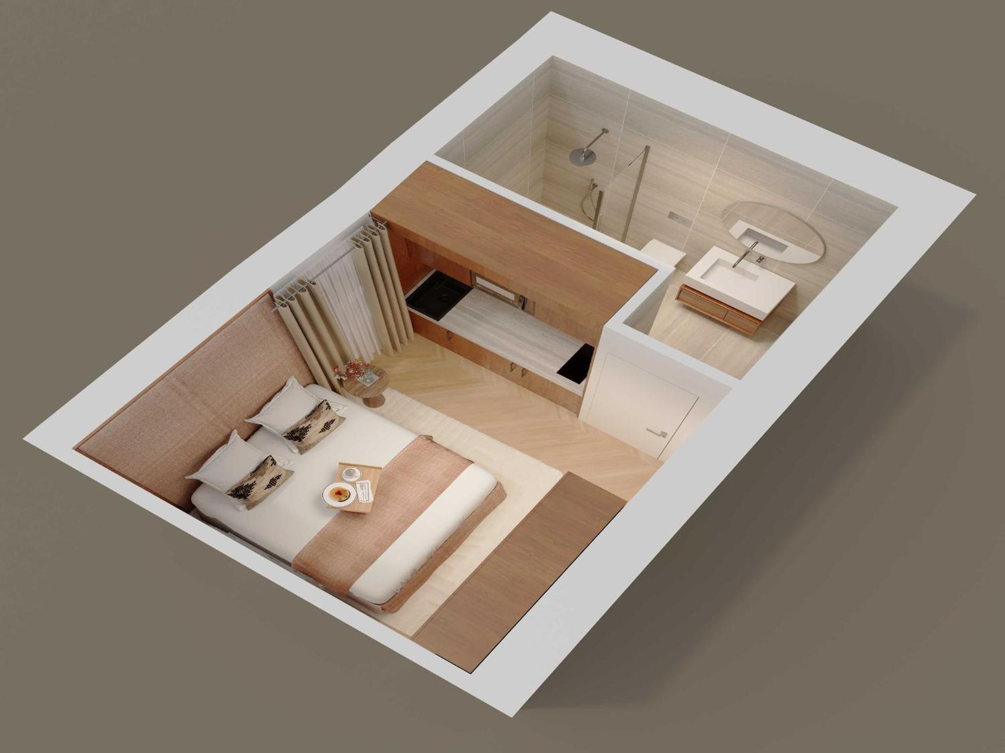 Moderne - 2p- Le Marais Apartment *